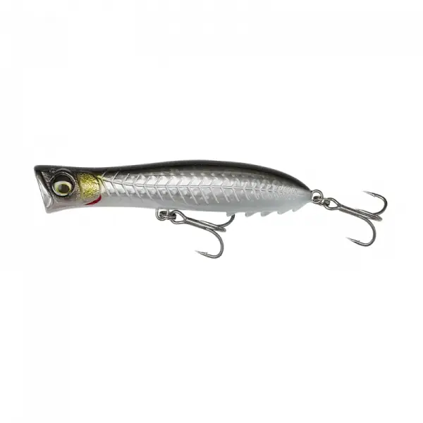 Savage Gear Gravity Popper 11cm 25gr Floating Black Mullet Populair