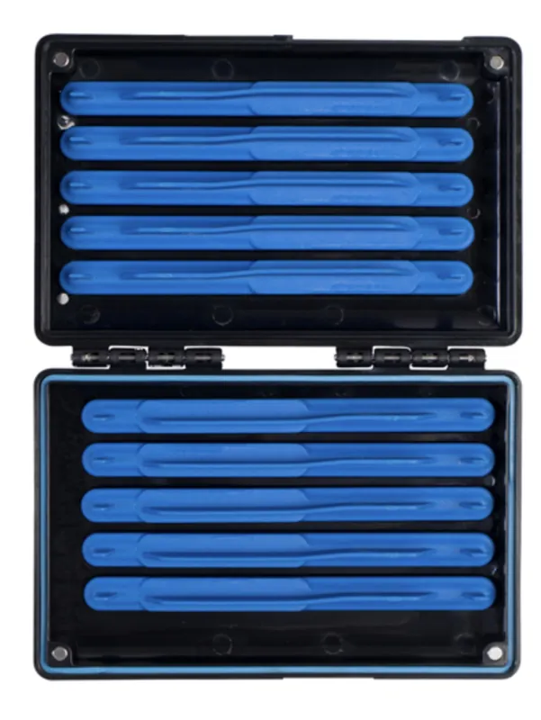 Preston Mag Store System Hooklength Witvis Rigbox 4” (10cm) Betrouwbaar