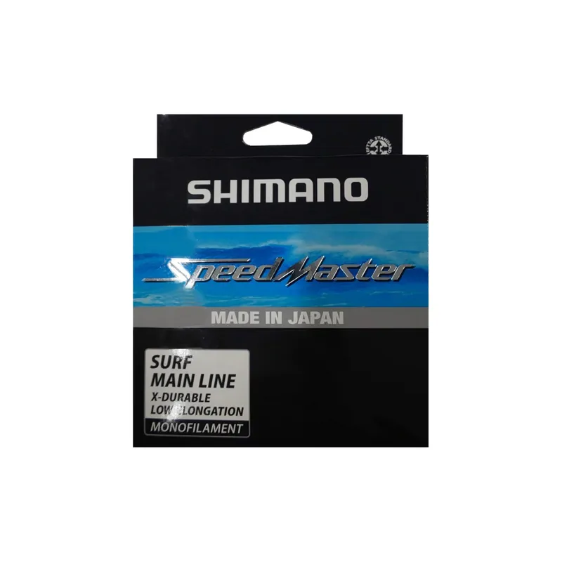 Shimano Speedmaster Surf Nylon Vislijn 1200m 0.18mm / 3.05kg Superprijs