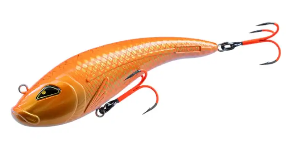 Fabrieksprijs Rozemeijer Tybrid WK 2026 LTD Jerkbait Oranje Boven #2/0 BKK 15cm (81g)