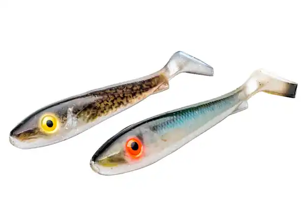Svartzonker McRubber Junior Shad 17cm (2 stuks) Tånglake Snelle Levering