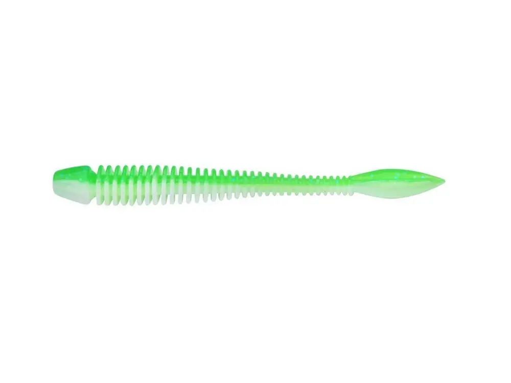 Berkley Powerbait Power Flail 90mm Forel Kunstaas (12 Stuks) Flo Orange/Snsne Yellow Hoge Kwaliteit