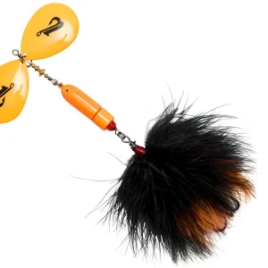 Express Levering Livingston Lures EBS Spinner 158 In Line Spinner Sinker 20cm (46g) Fire Tiger