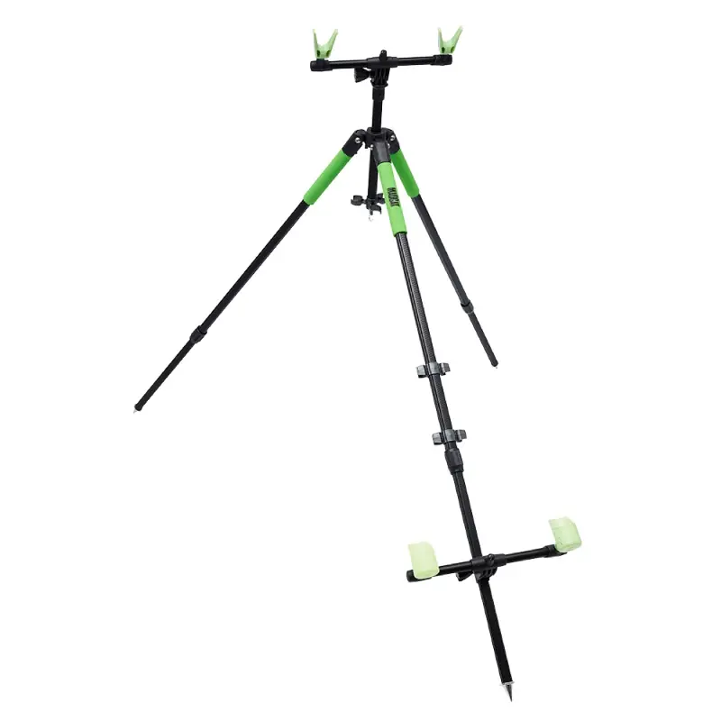Madcat Heavy Duty Tri Pod 2 Rods 98-174cm Meervalsteun Exclusieve Aanbieding
