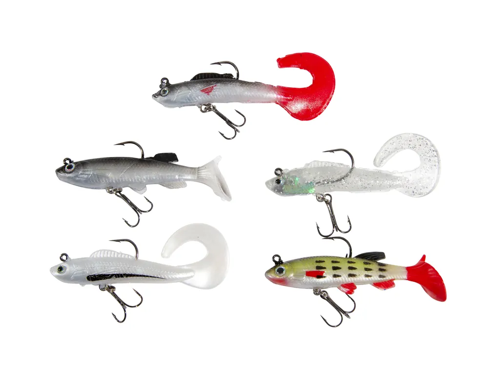 Alleen Vandaag Fish4All Swimbait Box 1 (10 & 14cm) (5pcs)