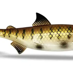 FishingGhost Renky Shad 15cm (38g) (2 stuks) Green Inferno Nieuw