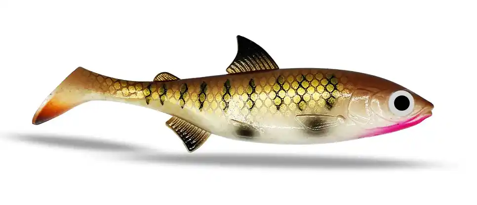 FishingGhost Renky Shad 15cm (38g) (2 stuks) Green Inferno Nieuw