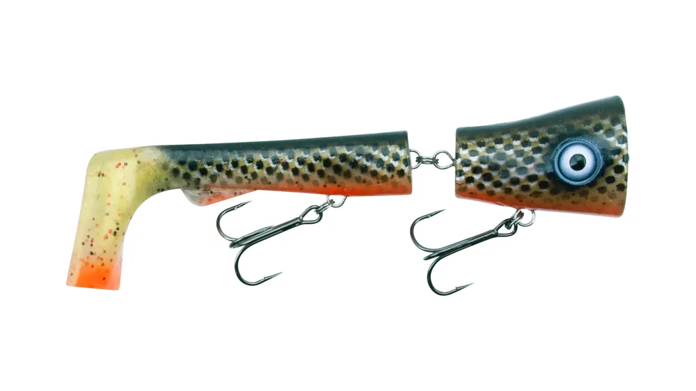 Svartzonker Ugly Louis 17.5cm (83g) Fire Tiger Merkproduct