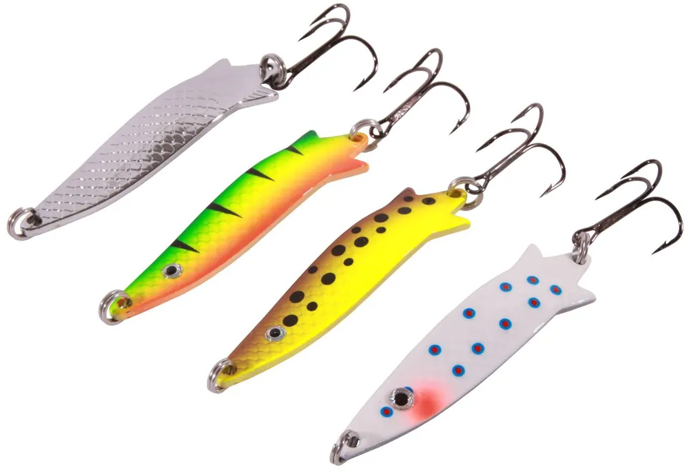 Betrouwbaar Ultimate Spoon Selection - 4 stuks Size 2 (9g)
