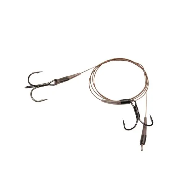 Flitsaanbieding Zebco DB Series Universal Doodaas Leader (14kg/30lb) 2