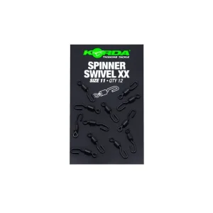 Koop Online Korda Spinner Swivel size 11, 12 stuks Size 11 XX
