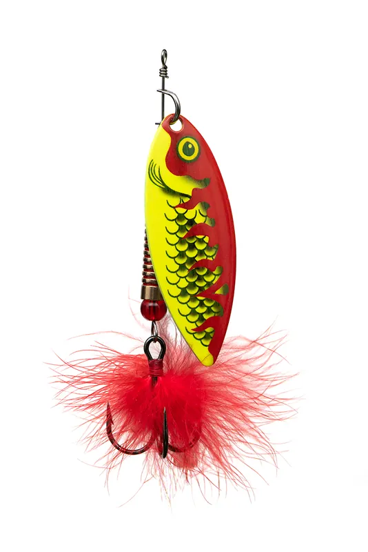 Favoriet Fox Rage UV Spinner (26g) Lemon Tiger