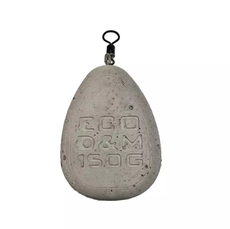 Seizoensaanbieding Eco Sinkers Drop Swivel Karperlood (Loodvrij) 50g