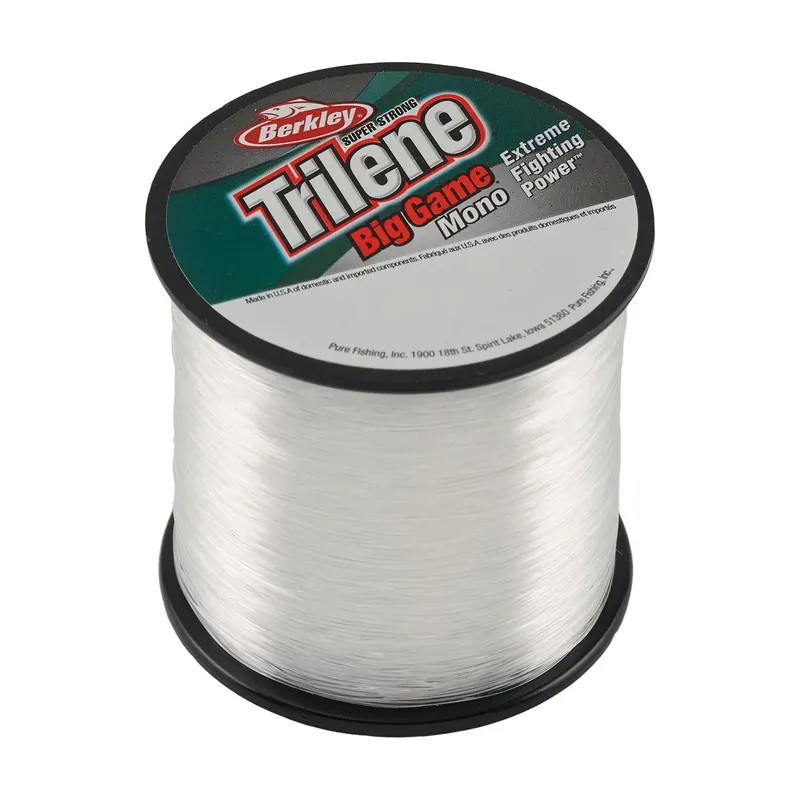 Berkley Trilene Big Game Nylon Vislijn Clear 0.48mm / 16.2kg (2285m) Shop Nu
