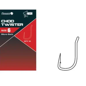 Nash Chod Twister Karper Haak 4 Tijdelijk Beschikbaar