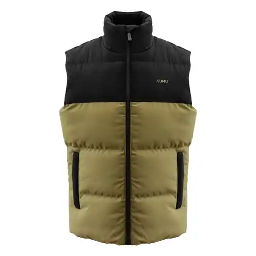 Kumu Capsule Gilet Green L Laatste Versie