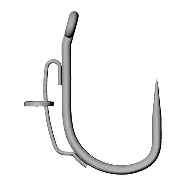 Mustad BBS Wide Gape Barbless Karperhaak (5pcs) 8 Goedkoop