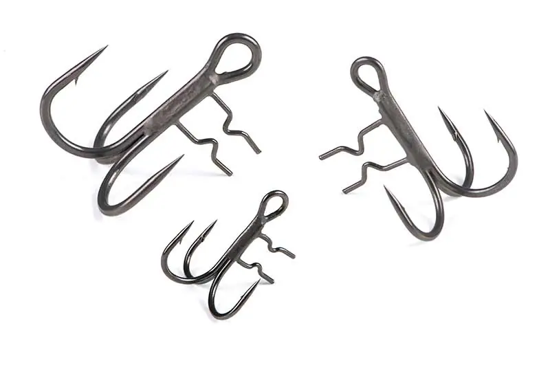 Fox Rage Strike Point Stinger Treble Size 1 (5 stuks) Gecertificeerd