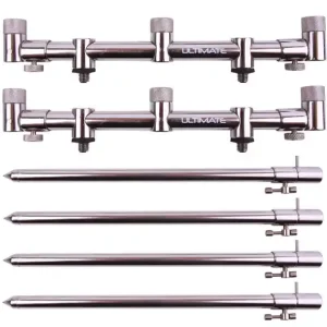 Bestel Nu Ultimate Adjustable Stainless Steel 3 Rod Goalpost Kit