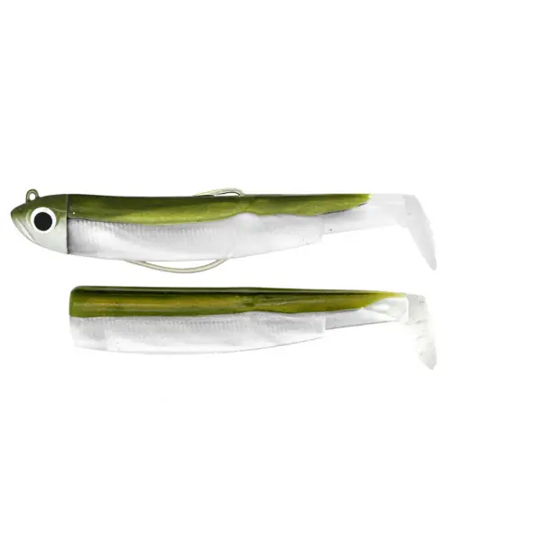 Rechtstreeks Van De Fabrikant Fiiish Black Minnow Combo Off Shore No.2 (9cm) 10gr Fiiish Black Minnow Combo Off Shore No.2 (9cm) 10gr Khaki (1pc) incl. extra body