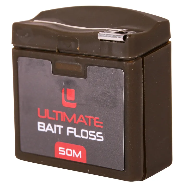 Beperkt Aanbod Ultimate Bait Floss incl. Dispenser (50m)