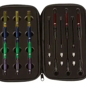 JRC Kurve Slim Indicators Black Neon Must-Have