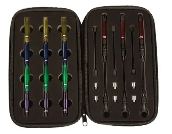 JRC Kurve Slim Indicators Black Neon Must-Have