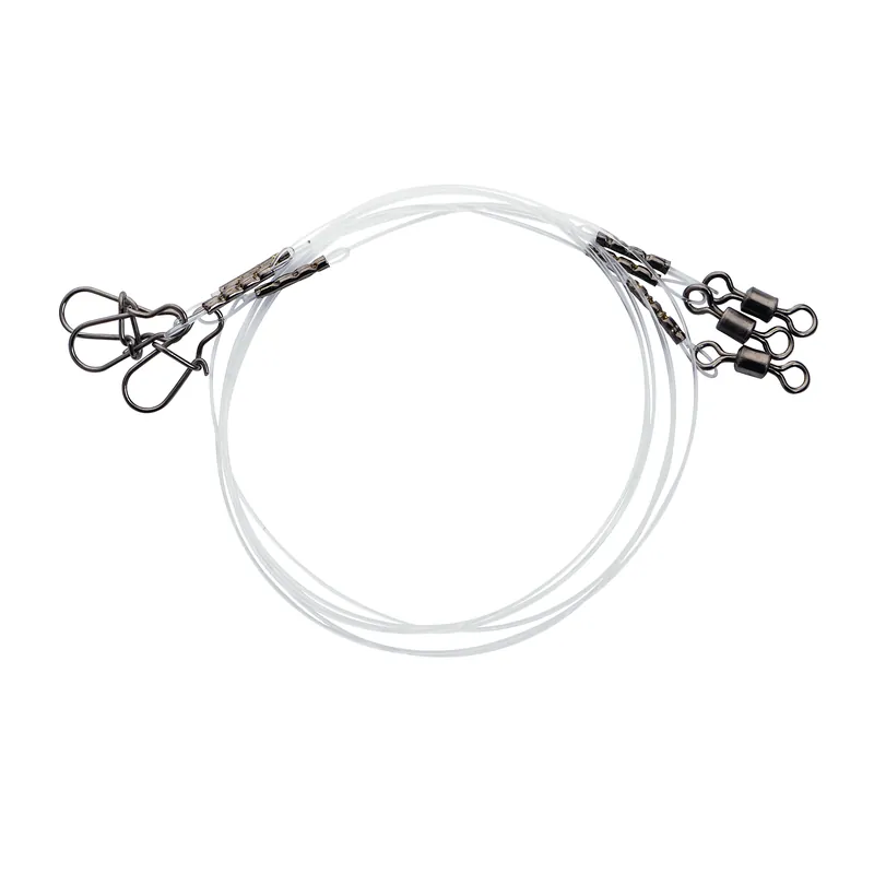 Veilige Betaling Berkley Fluo Spin Leader (3 st) 0.30mm