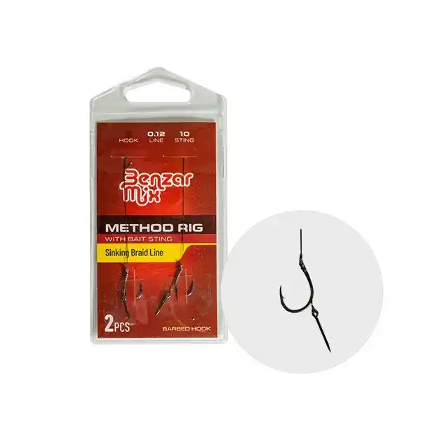 Weekendaanbieding Benzar Mix Method Knitted Braided Line Maat 8