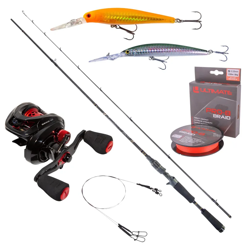 Ultimate Chikara Baitcaster Twitchbait Set Weekendaanbieding