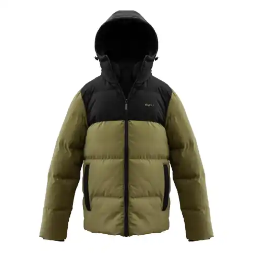 Kumu Capsule Jacket Green L Direct Beschikbaar