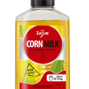Carp Zoom Corn Milk Extra Liquid (200ml) Scopex Gecertificeerd
