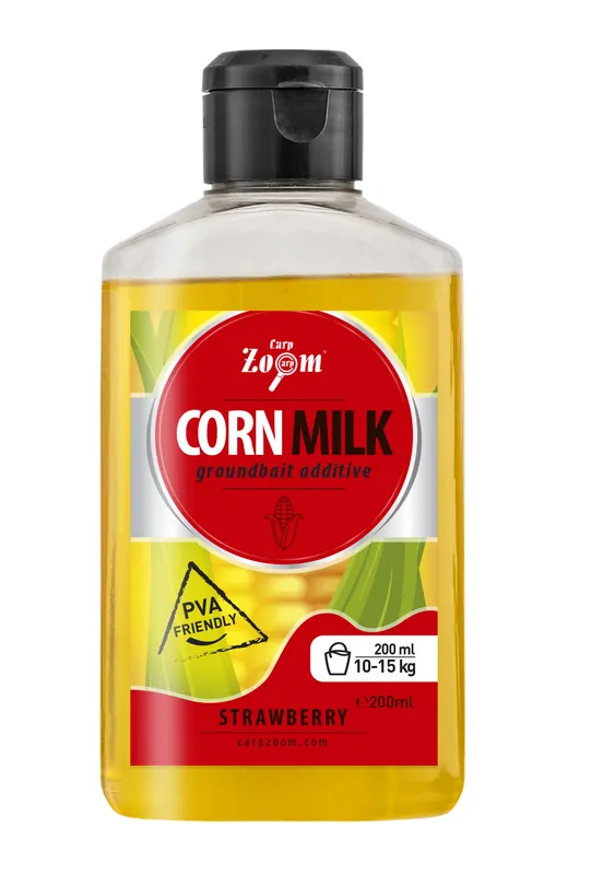 Carp Zoom Corn Milk Extra Liquid (200ml) Scopex Gecertificeerd