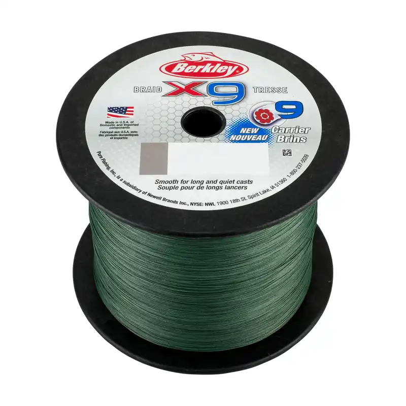 Berkley x9 Gevlochten Lijn Low-Vis Green 2000m 0.06mm (6.4kg) Koop Vandaag