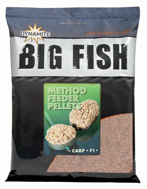 Premium Dynamite Method Feeder Pellets 2mm (1.8kg)