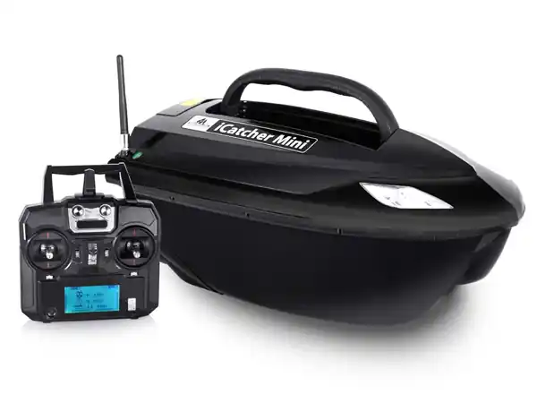 Bearcreeks iCatcher Mini Voerboot 5.8Ghz With Lead Acid Battery Finale Uitverkoop