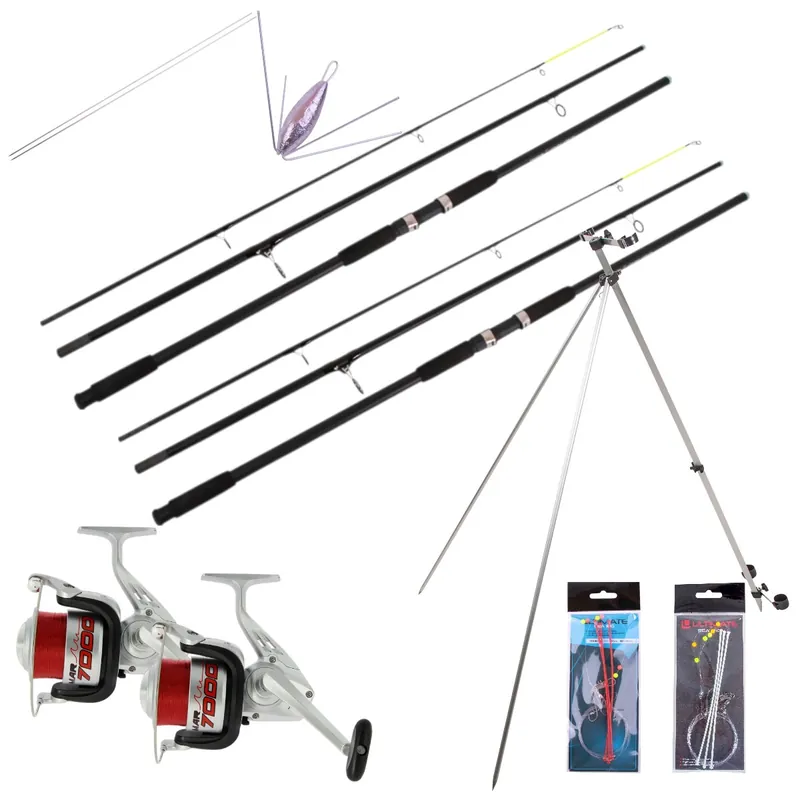 Hete Deal NGT Oceancast Beachcaster Set