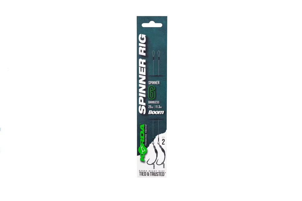 Alleen Vandaag Korda Spinner Rig Spinner Barbless 14cm (25lb) (2 Stuks) 4