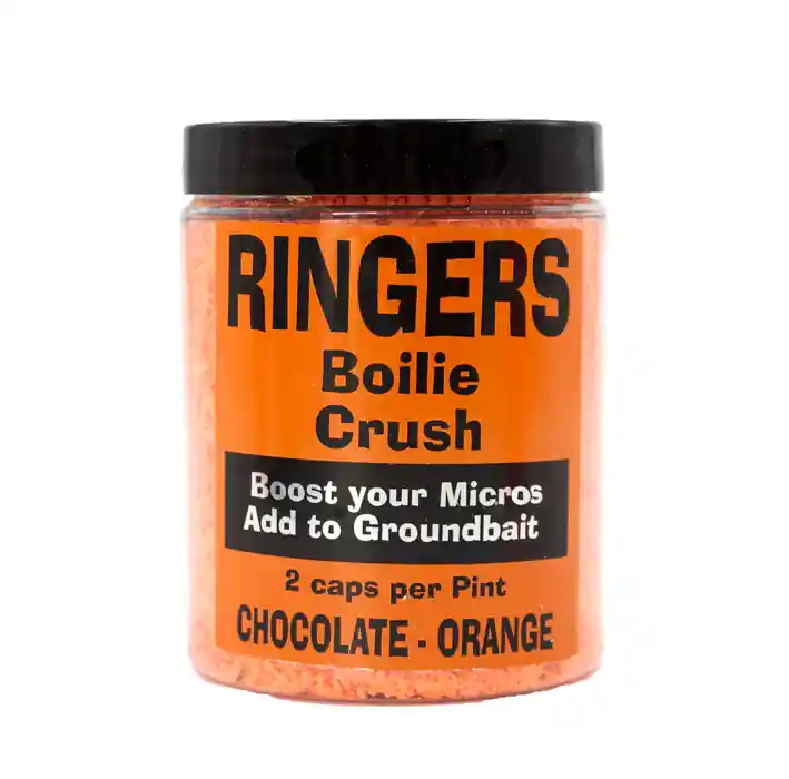 Ringers Boilie Crush 300ml Orange Meest Verkocht