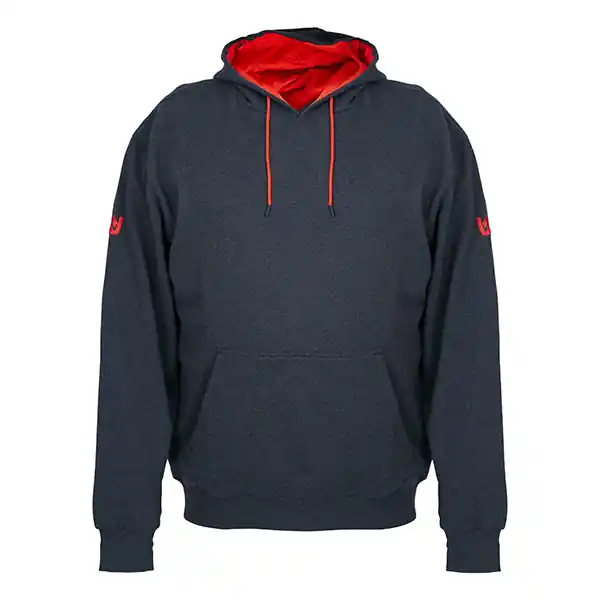Lage Prijs Nytro Hoody Dark Marl Grey L
