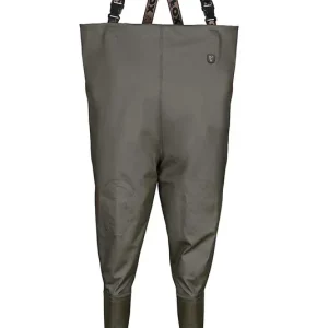 Fox Khaki HD XL Waders Waadpak 43 (UK 9) Premium