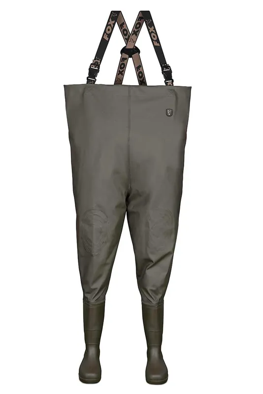 Fox Khaki HD XL Waders Waadpak 43 (UK 9) Premium