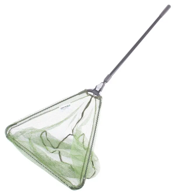 Lage Kosten Spro C-Tec Rubberdip opklapbaar landingsnet met telescopische steel