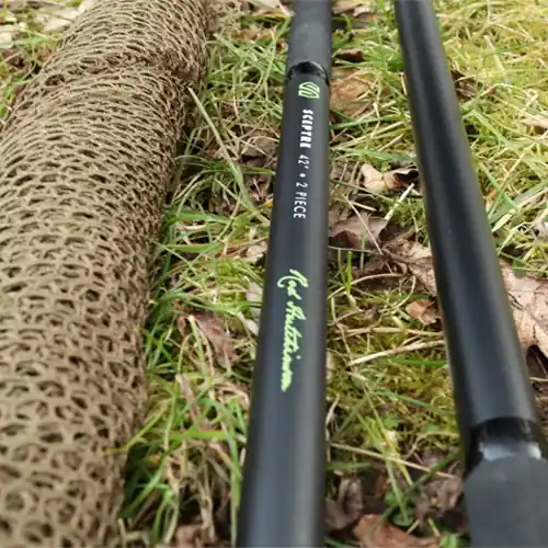 Rod Hutchinson Sceptre Landing Net 42'' + Steel 1,80m (1pc) Snelle Levering
