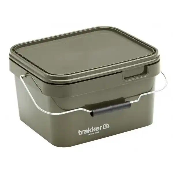Rechtstreeks Van De Fabrikant Trakker Olive Square Container 5L
