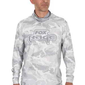 Beperkte Voorraad Fox Rage UV Hooded Light Cam Top Hoodie Extra Large