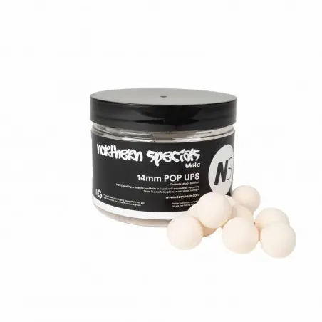 CC Moore NS1 Pop Ups White 12mm (55 stuks) Koop Online