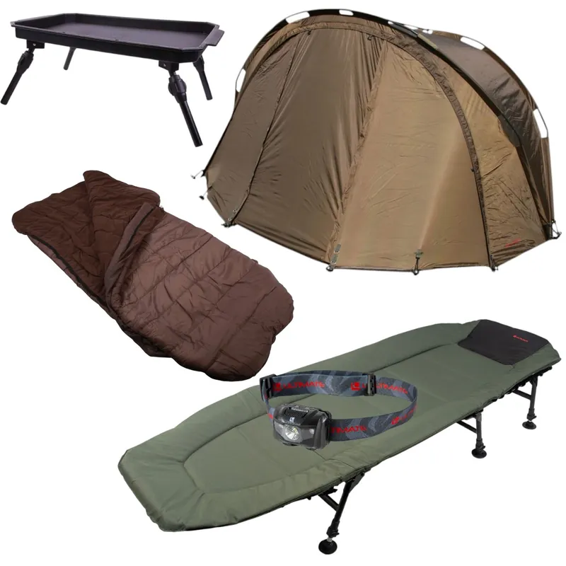 Betaalbaar Ultimate Nightfishing Carp Set
