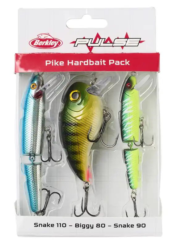 Meest Verkocht Berkley Pulse Hardbait Pack Pike Kunstaas Set (3pcs)