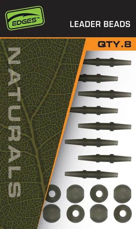 Uitverkoop Fox Edges Naturals Leader Beads Kit (8 stuks)